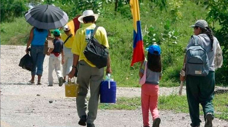 70 familias indígenas salieron desplazadas de sus resguardos tras intimidaciones de grupos armados en Antioquia
