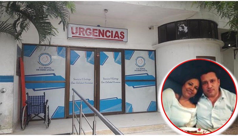 ¡Corrupción! Ruby Menco, asesora de gerencia, figuraría sin contrato y quiere hacer “hasta para vender” en el Hospital Andrés Apóstol