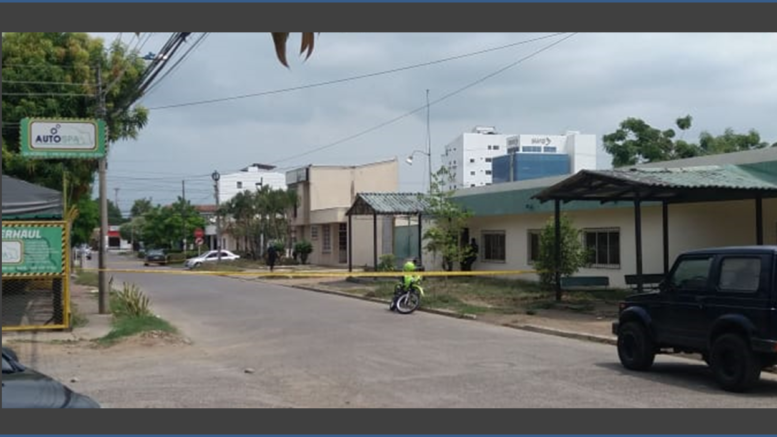 Hombre de 45 años murió en Montería, autoridades acordonaron la zona