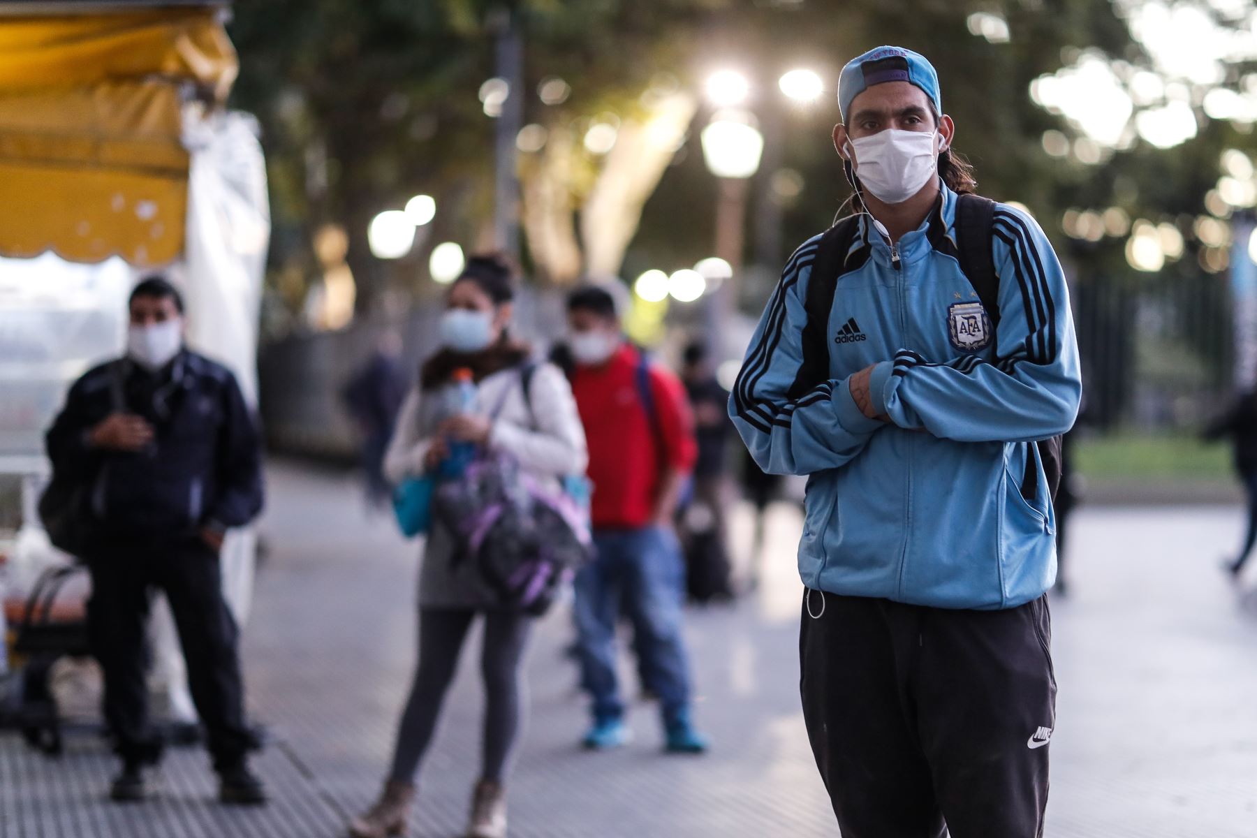 A partir del 1 de junio el uso del tapabocas será obligatorio en todo el país