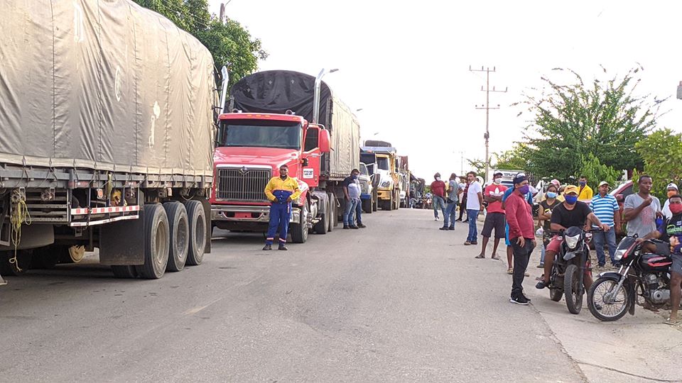 Se mantiene bloqueada la vía San Antero – Coveñas