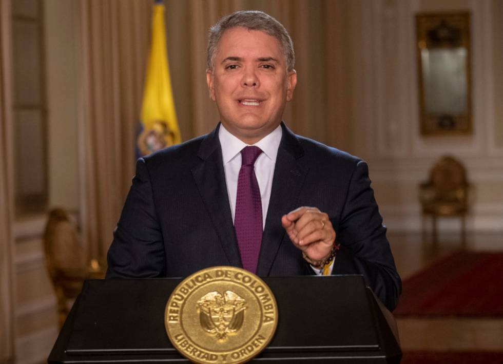 Duque desmiente que se esté “cocinando” una reforma tributaria