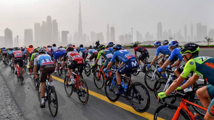 Ojo: MinDeporte anuncia que solo los ciclistas profesionales podrán volver a entrenar en ruta