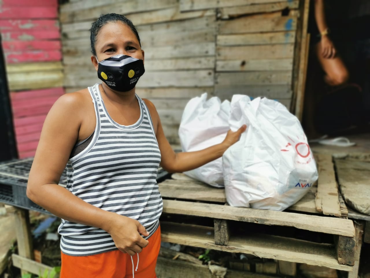 Llegaron las ayudas alimentarias de Presidencia a familias vulnerables de Montería