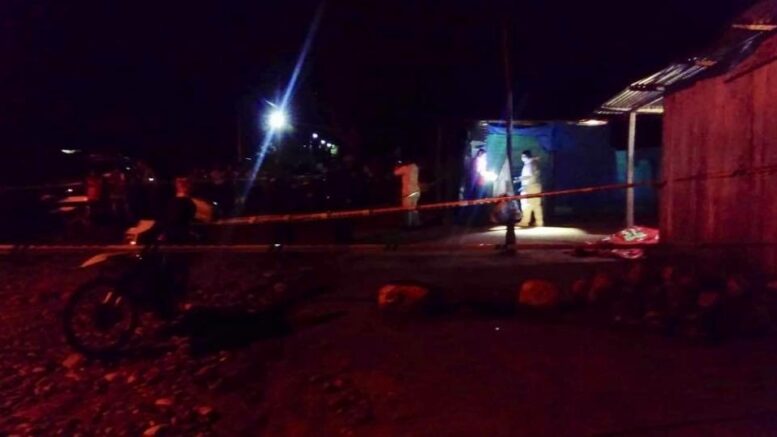 Con ley seca y en plena cuarentena, asesinan a tiros a un hombre en Montería