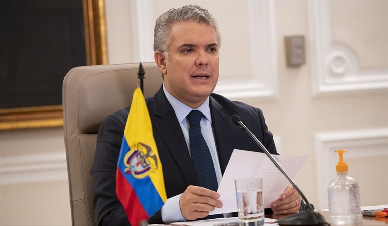 Duque insiste en implementar teletrabajo a partir del 1 de junio