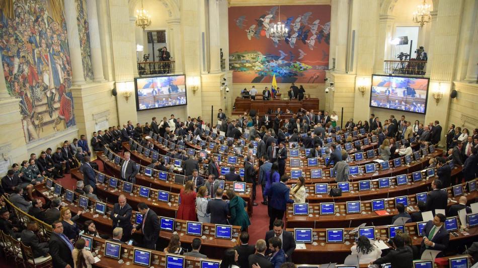 La próxima semana se retomarían sesiones presenciales en el Congreso