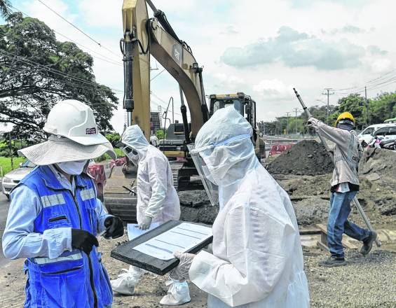 Gobernación de Córdoba reinició obras aplicando los protocolos de bioseguridad