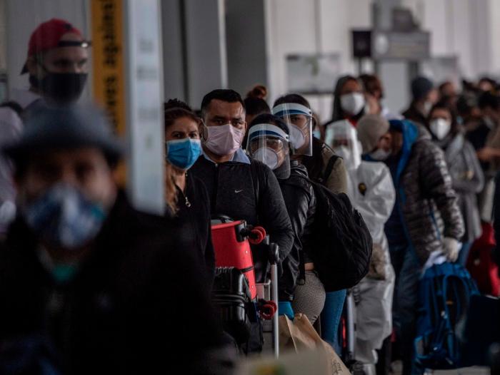 Colombia supera la barrera de los 20 mil contagios por Covid-19 y reporta número más alto de casos en un día