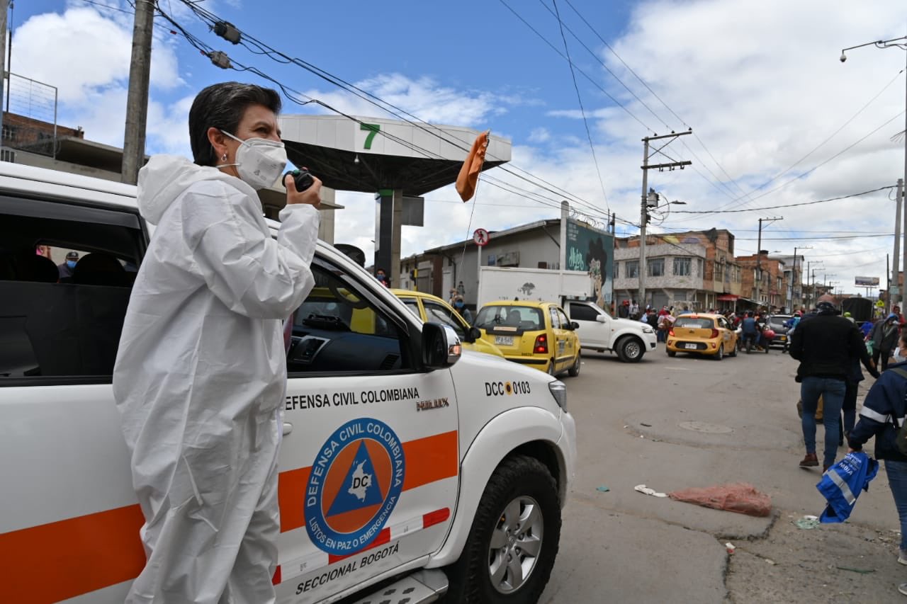 La alcaldesa de Bogotá es citada a debate de control político por manejo de crisis