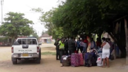 Retienen a 15 cordobeses que venían de polizones en un camión desde Bogotá