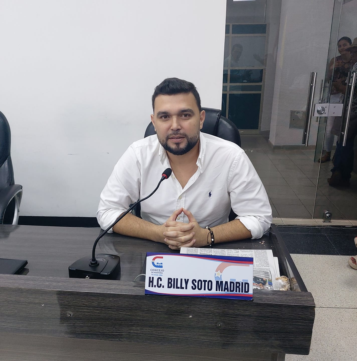 Concejal Billy Soto lideró ponencia del Proyecto de Acuerdo Plan de Desarrollo de Montería “Gobierno de la Gente”