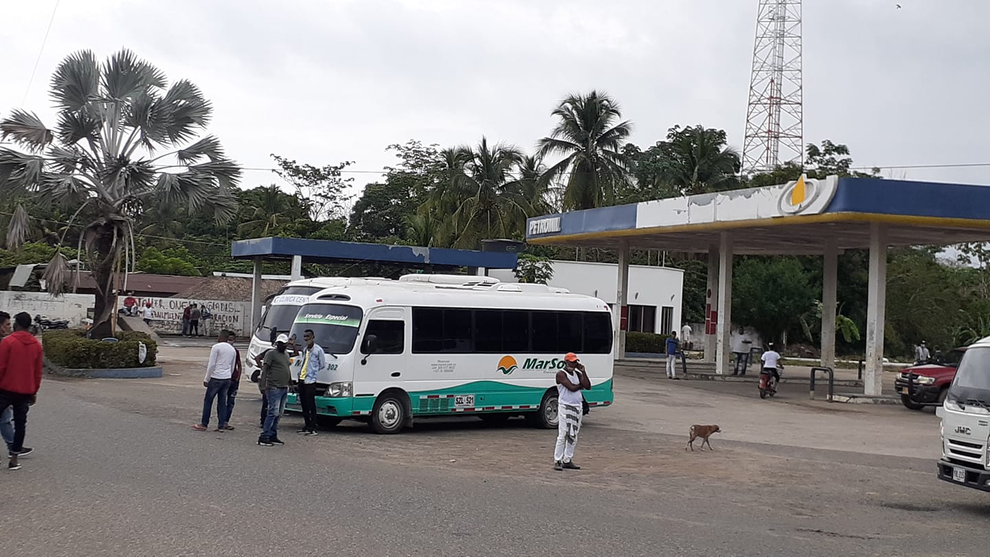 ¡Mano dura! Por no cumplir protocolos de bioseguridad, de Tierralta devuelven tres buses para Barranquilla