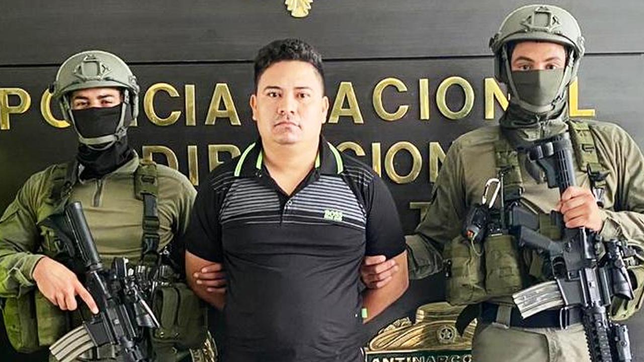 Envían a la cárcel Las Mercedes a alias ‘Davinson’, presunto cabecilla del Clan del Golfo