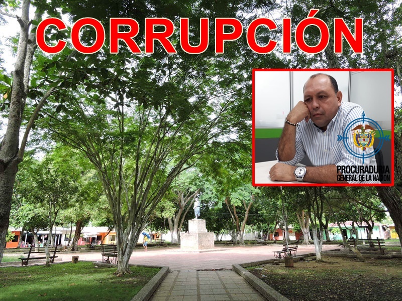 Alcalde de Chimá en líos por corrupción