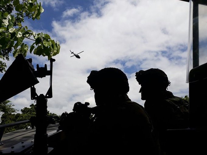 Enfrentamientos entre tropas del Ejército e integrantes del Clan del Golfo en zona rural de Montelíbano