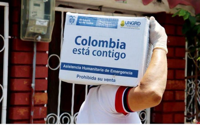 En Montería, se entregarán 5 mil kits alimentarios del programa Colombia está contigo