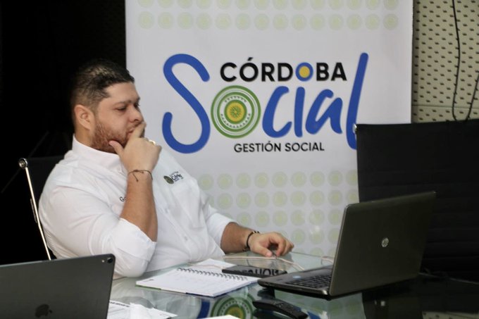 “La toma de muestras de Covid-19 nunca se ha detenido en el departamento de Córdoba”: gobernador Orlando Benítez