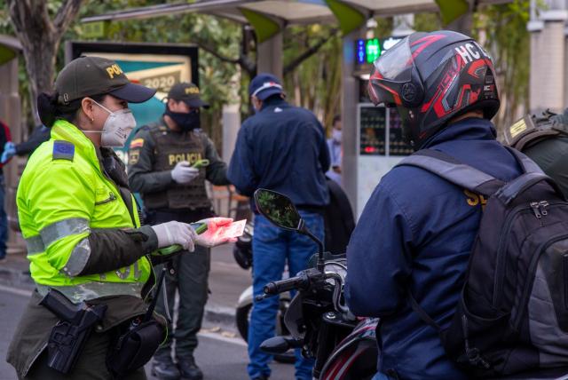 1.204 personas están siendo investigadas por violar la cuaretena en Colombia