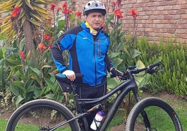 Qué inseguridad, al cantante Jorge Celedón le robaron su bicicleta en Bogotá