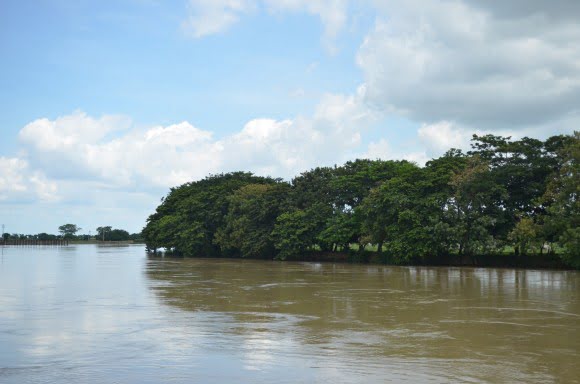 En Lorica, hallan cadáver de una niña flotando en aguas del río Sinú