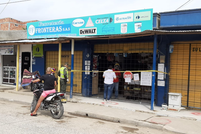 Ocho establecimientos fueron cerrados por no cumplir protocolos en el sur de Montería