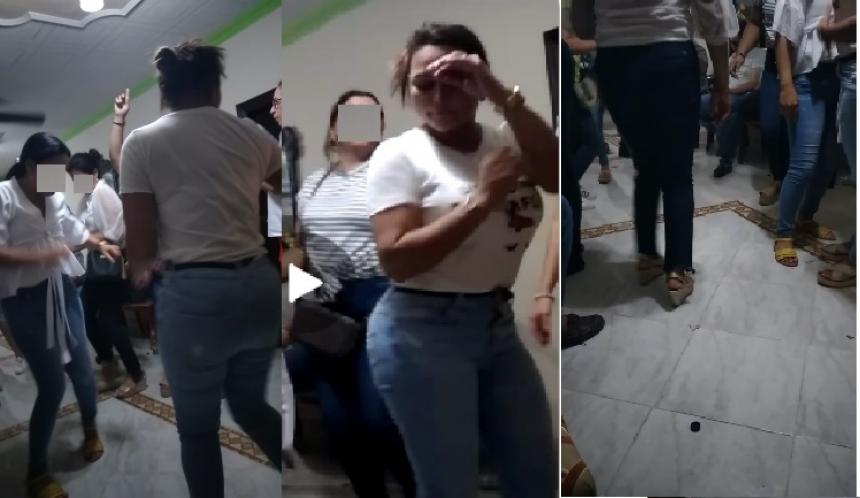 Indignante: alcaldesa de Sucre, Sucre violó la cuarentena por estar de parranda