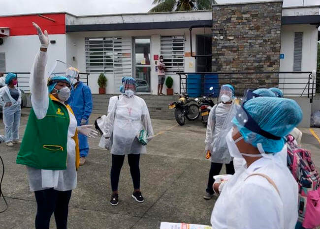 Preocupante, no hay suficientes camas UCI para pacientes con Covid-19 en Buenaventura