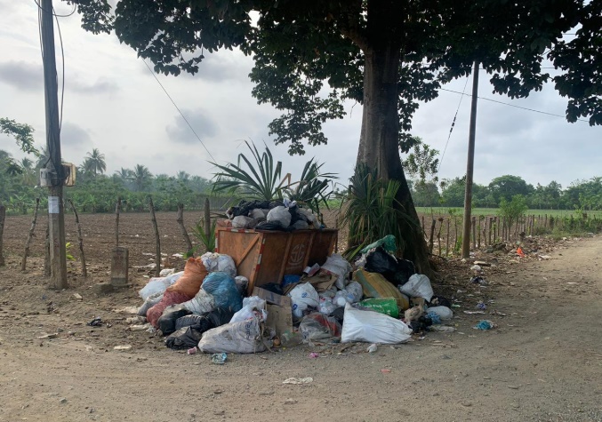 Denuncian retrasos en la recolección de basuras en zona rural de Montería