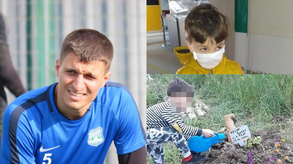 Desalmado: futbolista confesó que asesinó a su pequeño hijo que tenía Covid-19