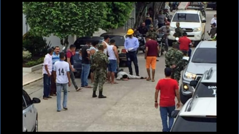 Alarma en Chinú por hombre que se desmayó cerca del Hospital San Rafael