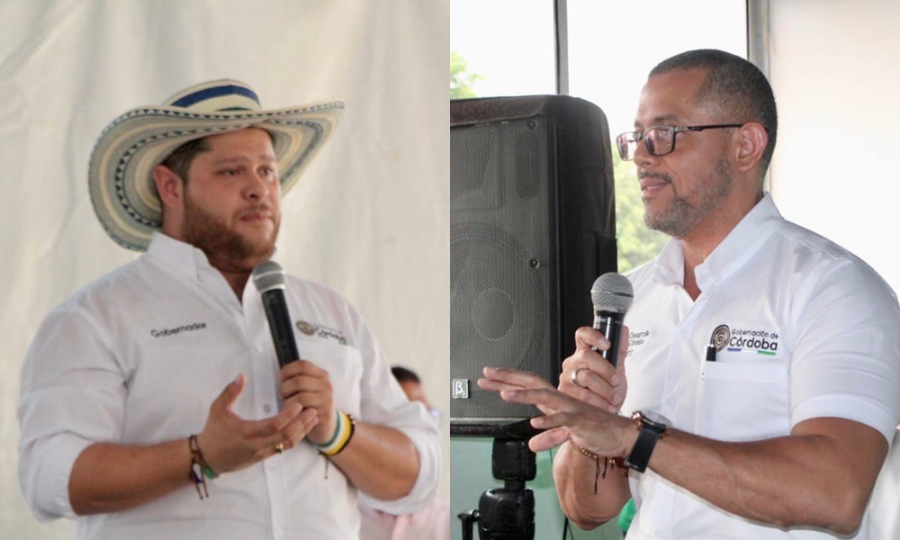 Dictan orden de arresto contra el gobernador Benítez y el secretario de Salud