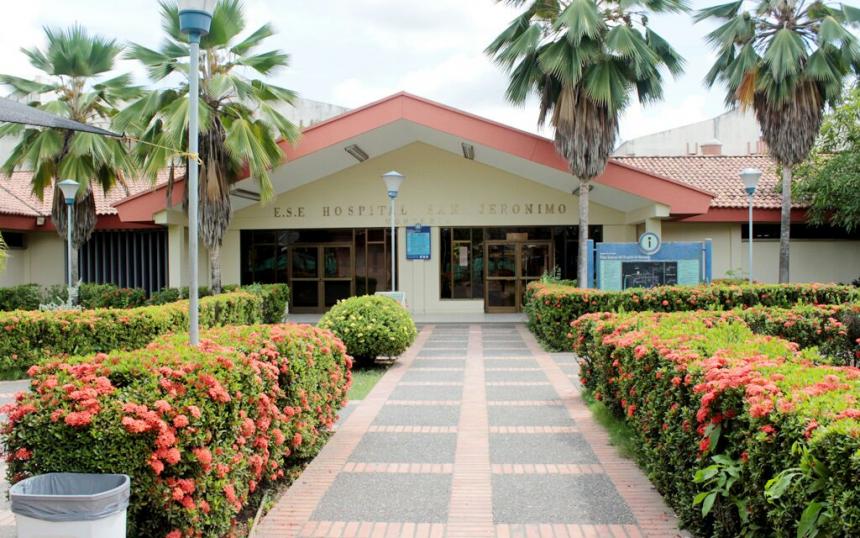 Tras proceso de desinfección, quirófanos del Hospital San Jerónimo de Montería vuelven a operación