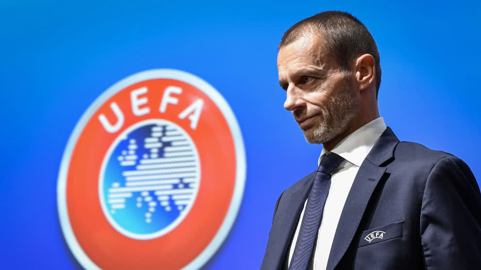 UEFA espera terminar la Champions League a finales de agosto