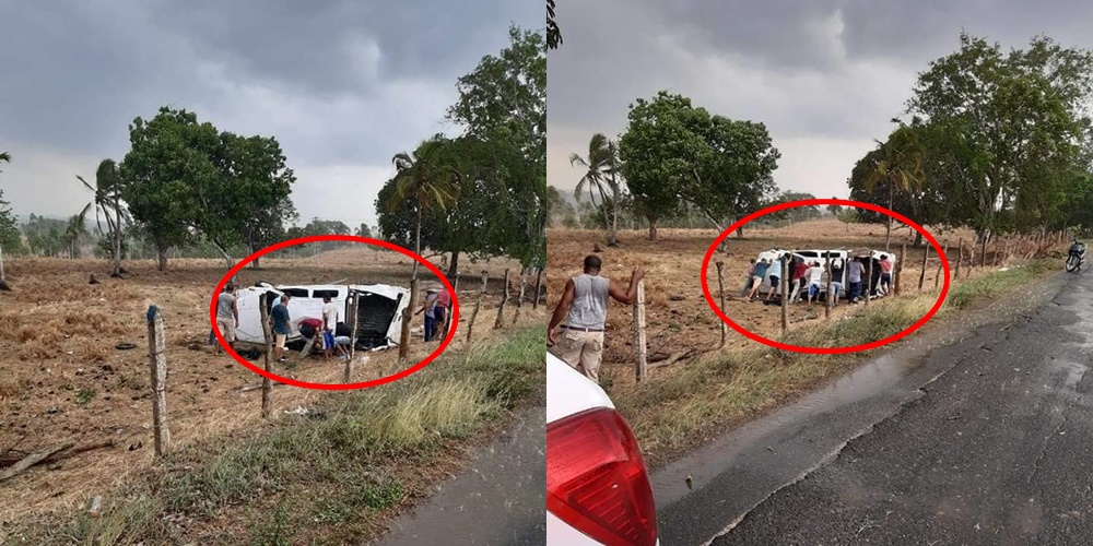 Cuatro heridos dejó accidente de tránsito en la vía Lorica – Coveñas