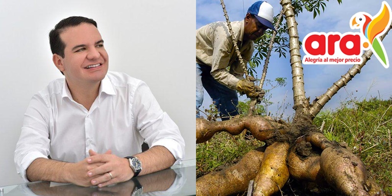 Gobernación ofició a Alcaldes de Córdoba para que organicen a sus campesinos como proveedores de tiendas ARA