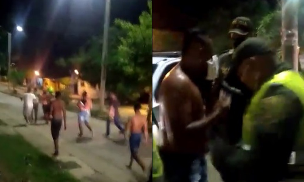 En video, capturan a atracadores que intentaron robar un celular en Lorica