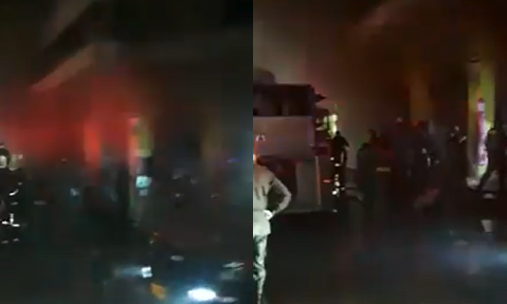 Proveedora se incendió en Tierralta