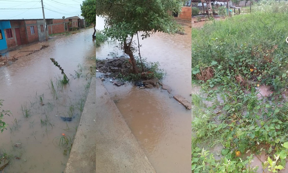 Lluvias hacen estragos en Tierralta, reportan inundaciones en varios barrios