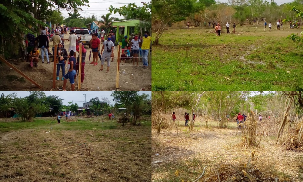 Denuncian invasión de terrenos en el sur de Montería