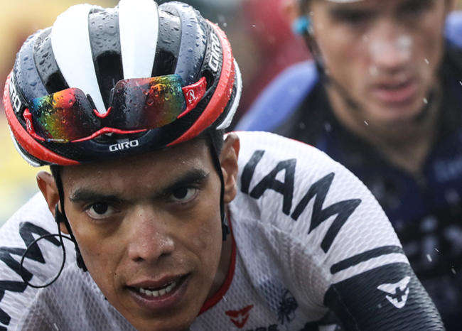 UCI reafirmó la suspensión del exciclista colombiano Jarlinson Pantano por doping