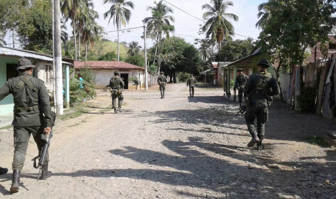 Un policía herido dejó ataque con explosivo en zona rural de Puerto Libertador