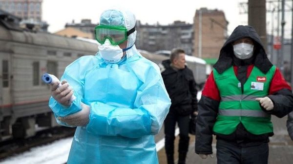 Se disparó la cifra de contagiados en Rusia, en 24 horas registran casi 10 mil nuevos casos de Covid-19