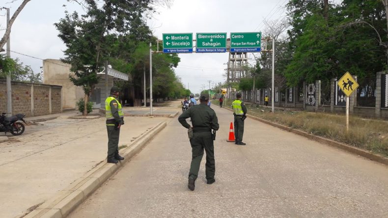 Horario de toque de queda en Sahagún fue modificado