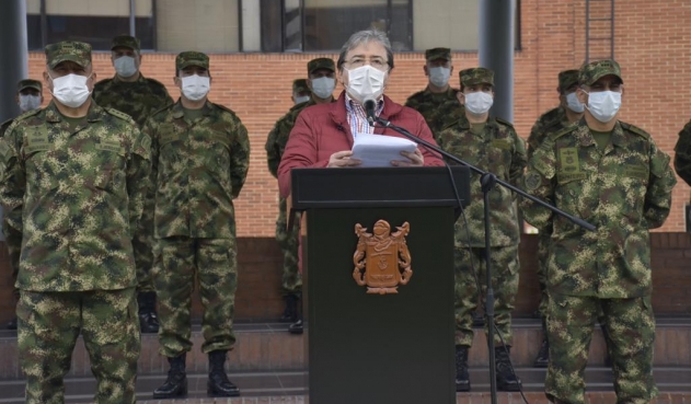 Ministro de Defensa fue citado a control político por misión militar de Estados Unidos en Colombia