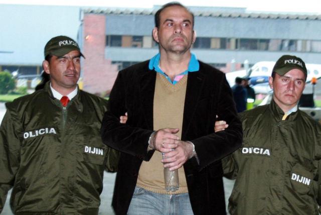 Colombia pidió en extradición al exjefe paramilitar Salvatore Mancuso