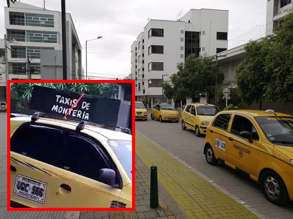 “Ahora el Gobierno de la Informalidad”: gremio de taxistas de Montería exigen ayudas al alcalde Ordosgoitia