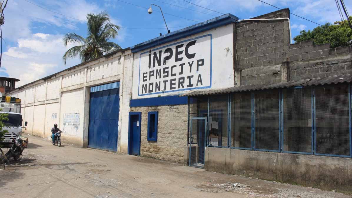 Desde mañana iniciarán pruebas rápidas de Covid-19 en la cárcel Las Mercedes de Montería