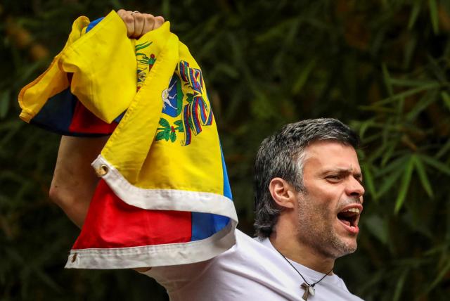 Acusan a Leopoldo López de planear incursión armada en Venezuela