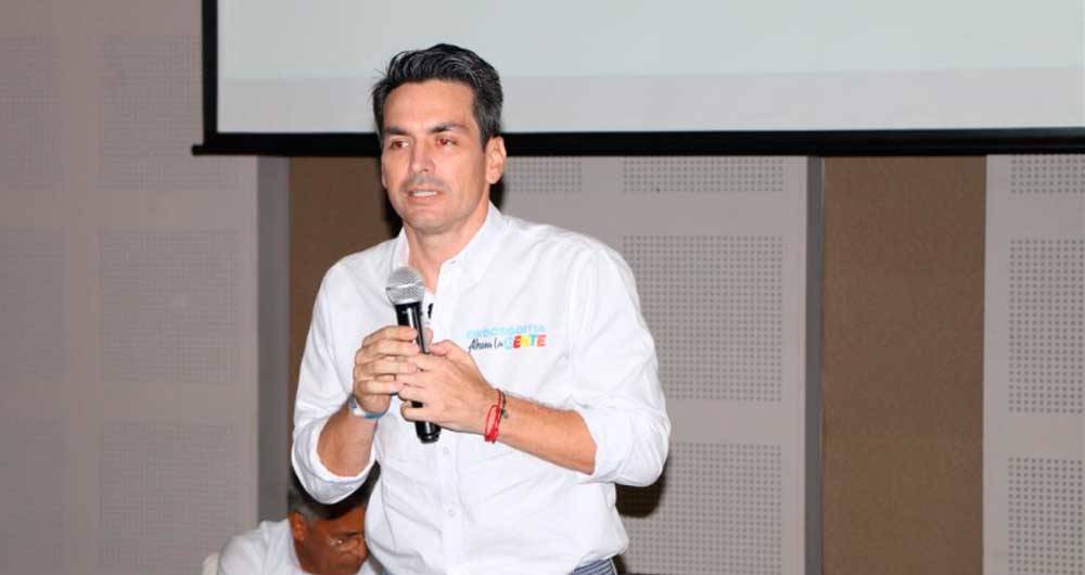 Alcalde de Montería, Carlos Ordosgoitia, dio negativo en la prueba de Covid-19